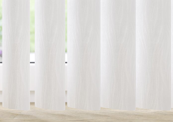 Marino (Blackout), Snowdrift - Vertical Blind - Image 4